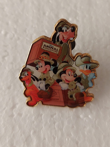 Pin Mickey Mouse, Donald, Goofy (Usado)