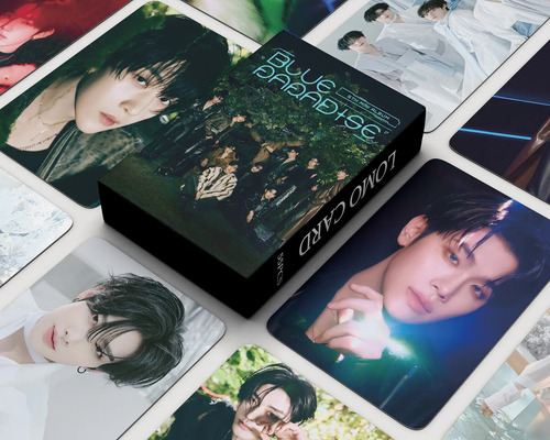 55 Photocards Zb1 - Blue Paradise ( Zero Base One ) Zb1 Blue Paradise
