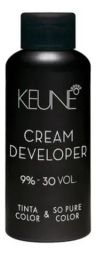 comprar Keune Cream Developer Ox 30 Volumes 9% Tinta Color & So Pure 60ml