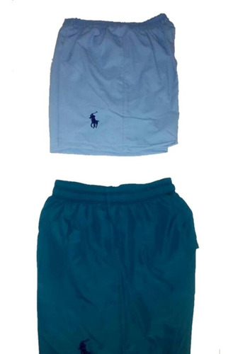 2 Short Impermeable Polo
