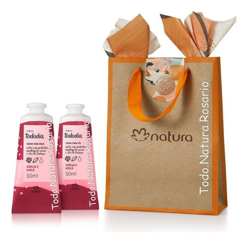 Natura Tododia Cereza Y Avellana Kit Regalo