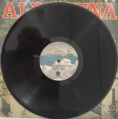 Lp Aldo Sena - Solo De Craque - Premier Rge 1983 Estandar (Usado)