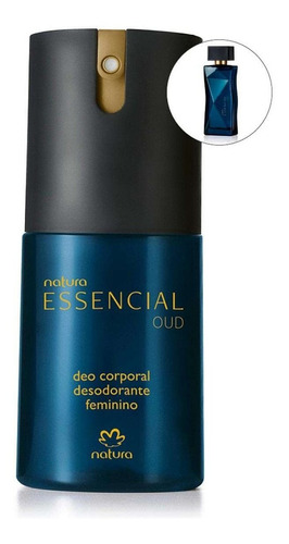 Desodorante Corporal Essencial Oud Natura Feminino - 100ml Fragrância Essencial Oud