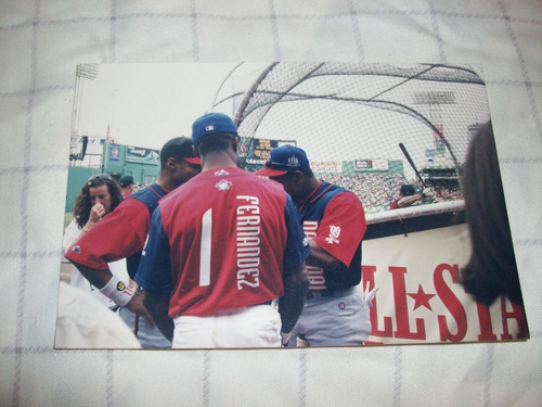 Beisbol Fotografia Orig 1999 Juego Estrellas Sammy Sosa 