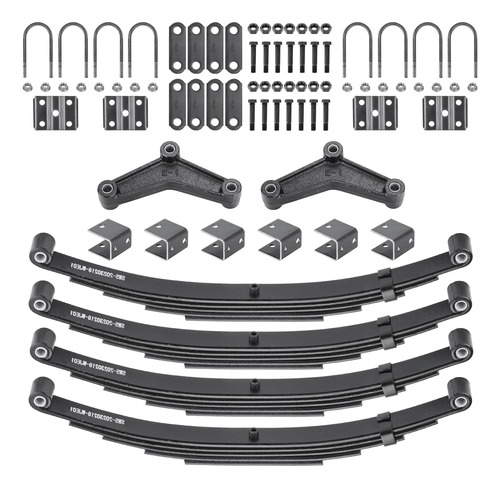 Aeagle Kit Suspension Eje Remolque Tandem 5 Hoja 6000 Libra