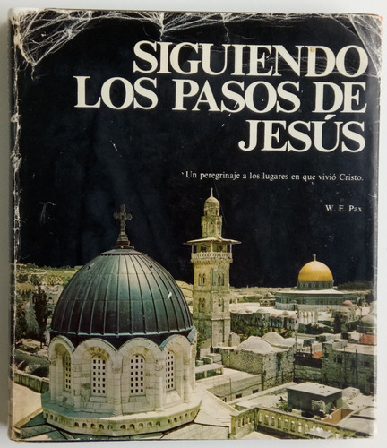 Siguiendo Pasos De Jesús Peregrinaje Lugares Cristo Libro