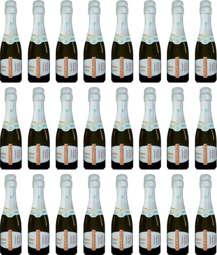 Chandon Délice Mini X 187 Ideal Para Tragos. Caja X 24 Un.