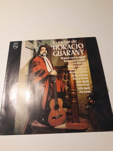 Horacio Guarany Lo Mejor De Horacio Guarany - Vinilo