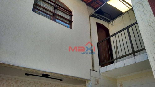 Casa Para Venda No Jardim Das Flores - So0167