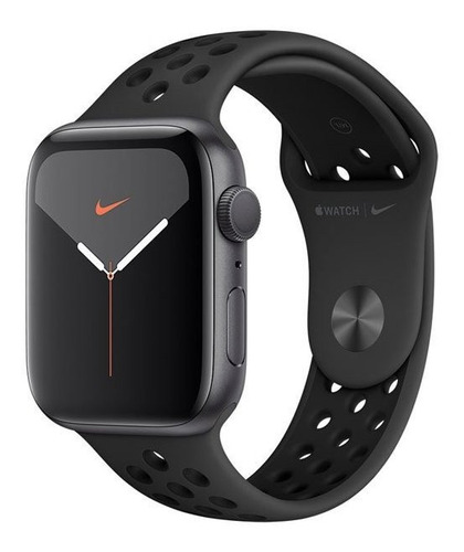Smartwatch Apple Nike+ Series 5 44mm - Cinza/preto