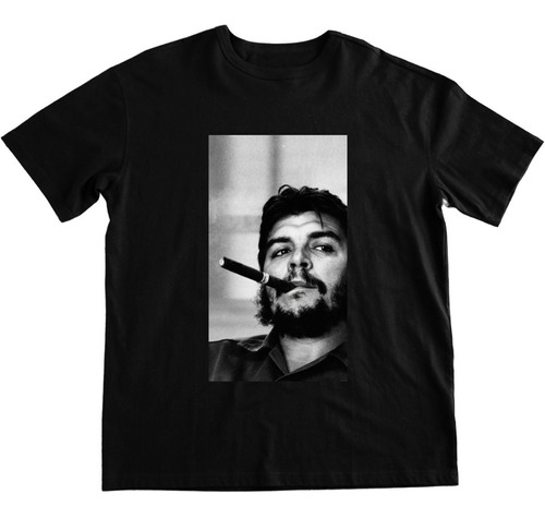 Polera Hombre Algodon Premium Che Guevara Revolucion 05