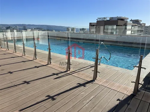 Depto En Arriendo Bosques De Montemar 2d2b 2estacionamient.