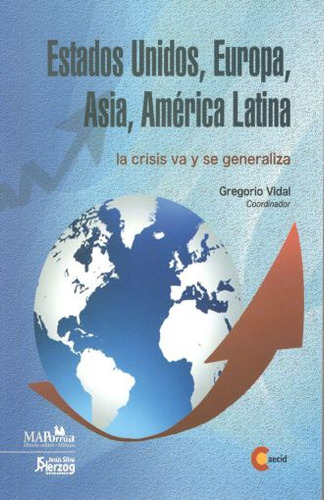 Libro Estados Unidos Europa Asia America Latina. La Cris Dku