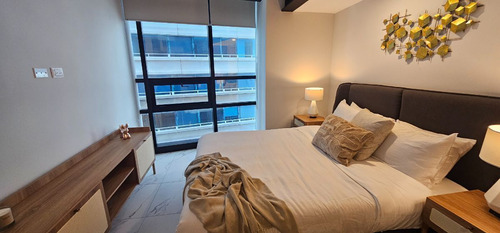 Departamento 1 Recamara En Edificio Inteligente Amenidades Con O Sin Muebles