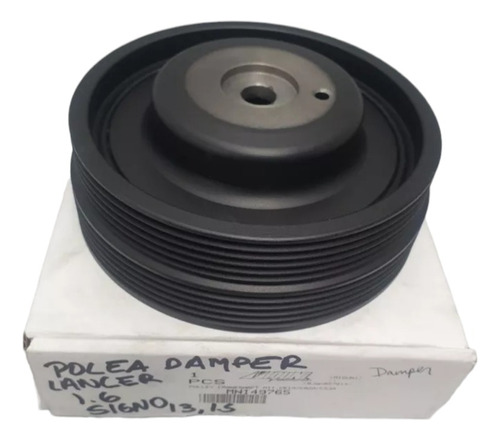 Polea Damper Lancer 1.6 Signo 1.3 Y 1.5 Marca Minqui