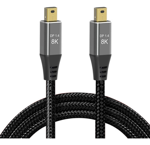 Cablecc Mini Displayport 1.4 8k 60hz Cable Ultra-hd Uhd 4k 1