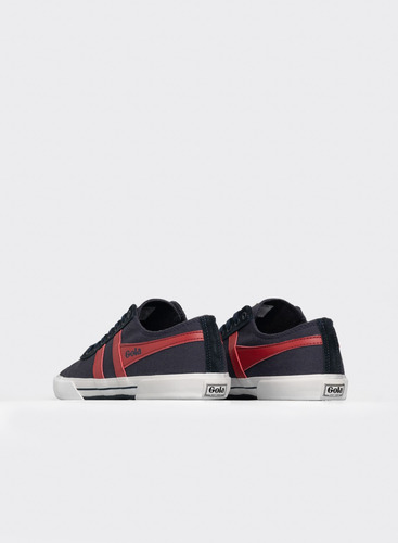 Zapatillas Gola Super Quarter - Marino/bordo
