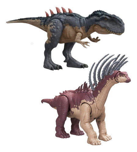 Boneco Jurassic World Dinossauro Rugido Selvagem - Mattel
