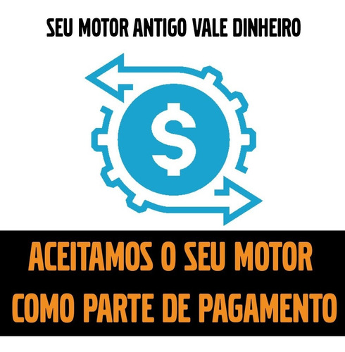 Motor Volvo Penta 4.3 V6 240hp + Rabeta Dps P/ Barco Lancha