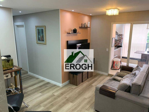 Imagem 2 de 19 de Apartamento À Venda, 64 M² Por R$ 598.000,00 - Campestre - Santo André/sp - Ap1174
