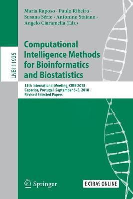Libro Computational Intelligence Methods For Bioinformati...