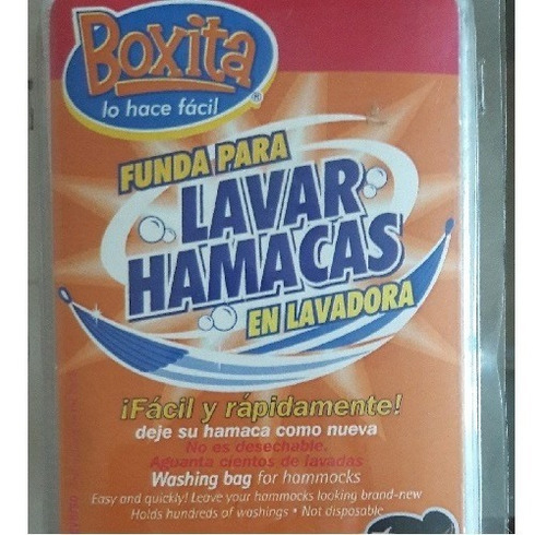 Imagen 2 de 4 de Bolsa O Funda Para Lavar Hamacas En Lavadora