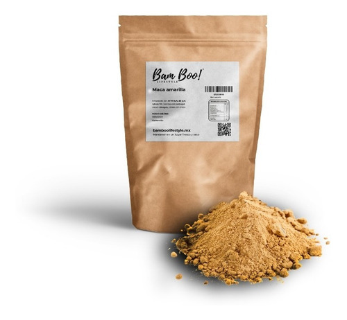 Maca Amarilla 1 Kg Bam Boo! Lifestyle