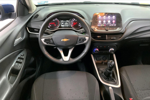 Imagen 5 de 25 de Chevrolet Onix Sedan 4 Pts Lt, 10t, Tm5, A/ac Aut, Ba, Ve,