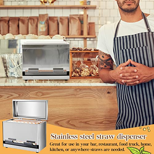 Dispensador De Lápices De Acero Inoxidable Reutilizable
