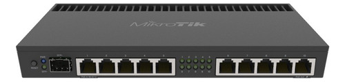 Router Board Mikrotik, Rack 1u, 1poe/spf Lcd Tactil, Usb 3.0