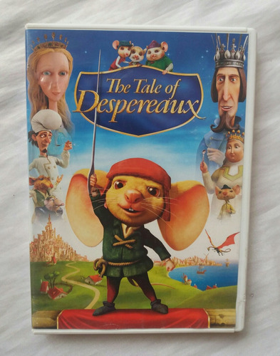 Despereaux El Raton Valiente Dvd Original Oferta