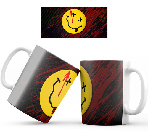 Mug Pocillo Taza Nirvana Regalo 004