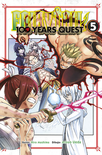Fairy Tail 100 Years Quest 5 ( Libro Original )