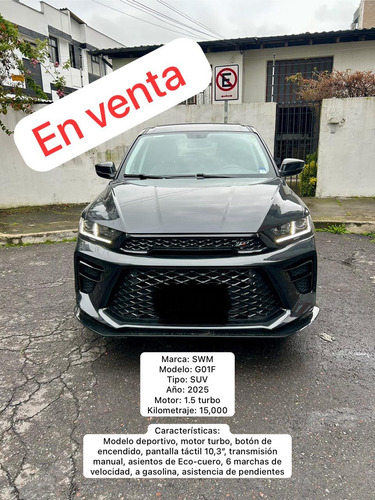 Tipo Suv Motor 1.5 Turbo, Botón De Encendido, Transm. Manual