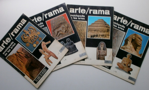 Fasciculos Arte/rama: Enciclopedia De Las Artes, Codex