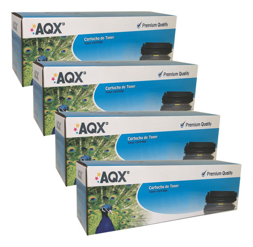 Pack 4 Toners Alternativos Para Hp 230a 4203dw 4303dw S/chip