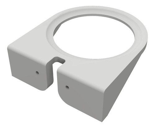 Pared Para Amazon Echo Studio Nextsale Munro Color Blanco