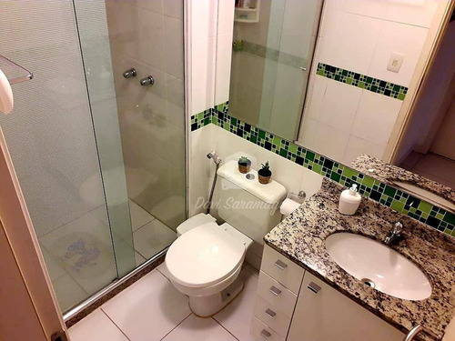 Cobertura Com 3 Dormitórios, 1 Suíte, E Lazer Privilegiado E Completo, À Venda, 125 M² Por R$ 950.000 - Gragoatá - Niterói/rj - Co0053