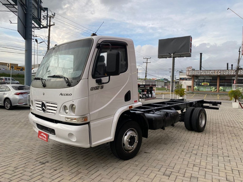 Imagem 4 de 15 de Mercedes-benz Accelo 915c Unico Dono 2008 2008