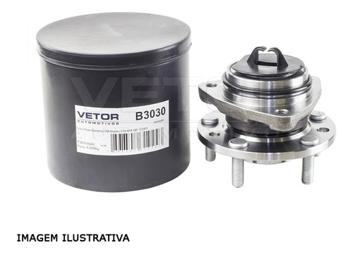 Cubo Roda Dianteiro Blazer S10 1998/2011 Vetor B3030