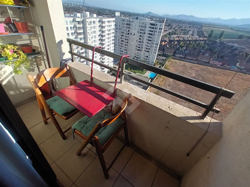 Departamento En Venta De 1 Dorm. En Maipú