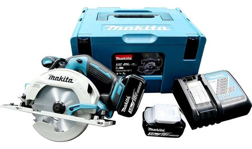 Serra Circular A Bateria Dhs680rfj 18v Bivolt Makita