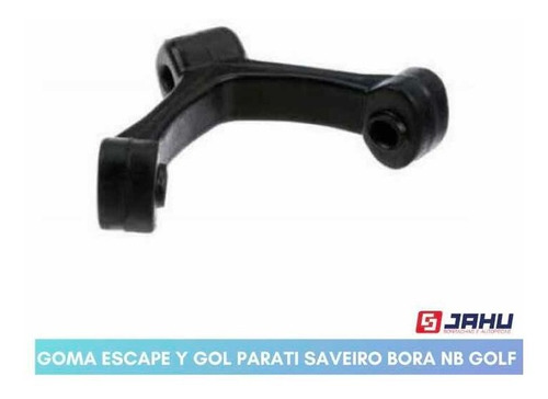 Goma Escape Forma Y Gol Parati Saveiro Bora Golf New Beetle