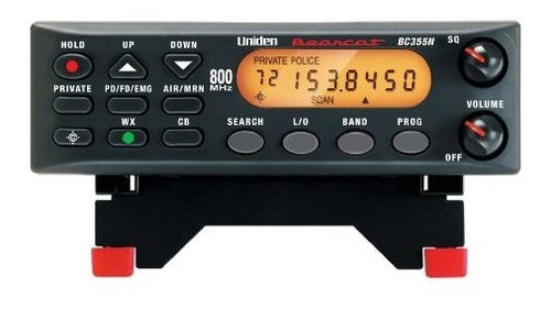 Escáneres De Radio - Uniden Bc355n 800 Mhz 300-channel Base-