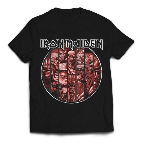 Camiseta Oficial Iron Maiden Best Covers Rock Activity