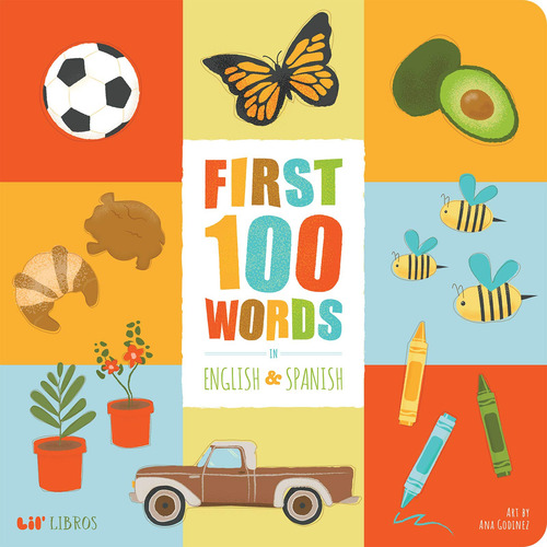 Primeras 100 Palabras En Ingls Y Espaol (edicin De Ingls Y E
