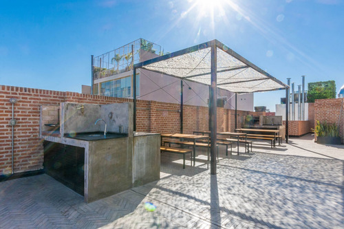Monoambiente A Estrenar Patio De 20 M2 Y Amenities