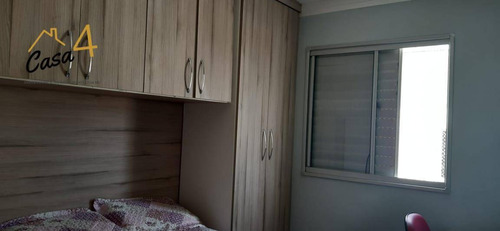Imagem 8 de 24 de Apartamento Com 2 Dormitórios À Venda, 54 M² Por R$ 255.000,00 - Jardim Pedro José Nunes - São Paulo/sp - Ap0236