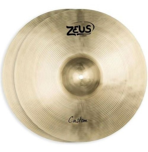Prato Zeus Custom Chimbal Hihat 14 Zchh14 Liga B20 (par)