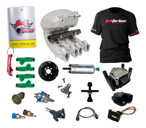 Kit Para Injeções Programáveis Vw Ap S/ Fueltech + 12x S/j